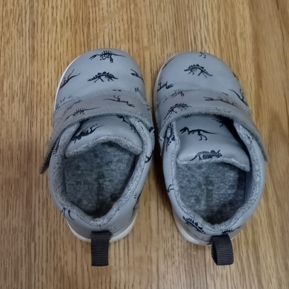 Dinosaur shoes